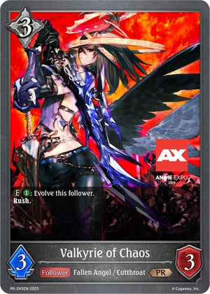 Valkyrie of Chaos - PR-245EN (PR-245N)