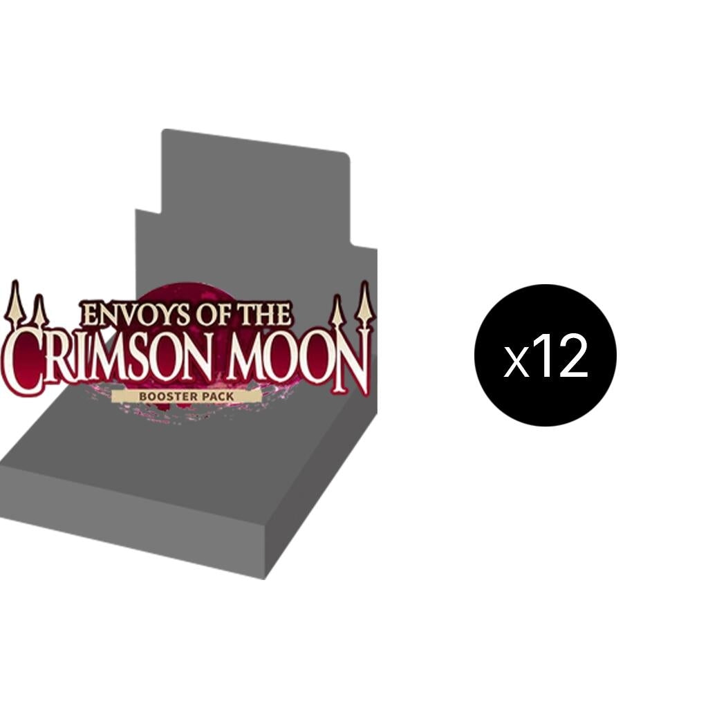 Image for Envoys of the Crimson Moon Booster Case - Cardfight Vanguard