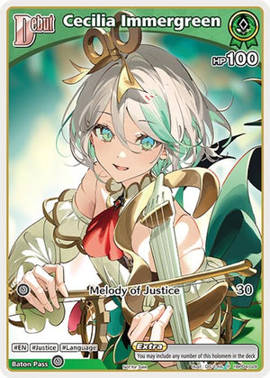 Cecilia Immergreen (P) (hBP04-028) (hBP04-028)