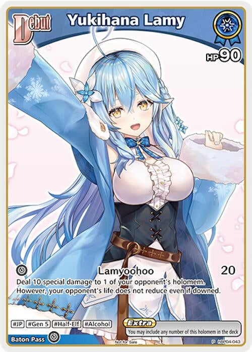 Image for Yukihana Lamy (P) (hBP04-043) (hBP04-043) - Hololive