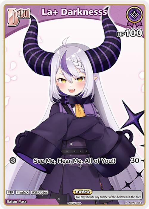 Image for La+ Darknesss (P) (hBP04-054) (hBP04-054) - Hololive