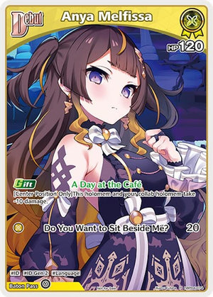 Anya Melfissa (P) (hBP04-074) (Alternate Art) (hBP04-074)
