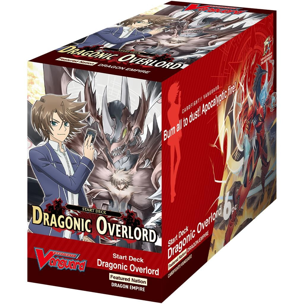 Image for Dragonic Overlord Start Deck Display - Cardfight Vanguard