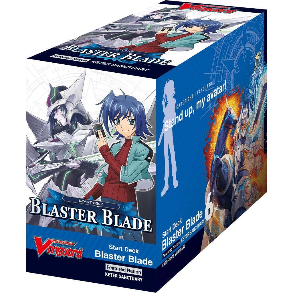 Image for Blaster Blade Start Deck Display - Cardfight Vanguard