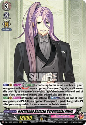 Hachisuka Kotetsu Ceremonial Attire (DZ-TB02/008EN)