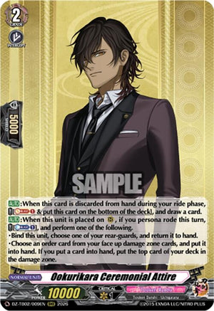 Ookurikara Ceremonial Attire (DZ-TB02/009EN)