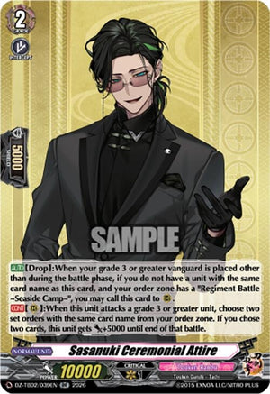 Sasanuki Ceremonial Attire (DZ-TB02/039EN)