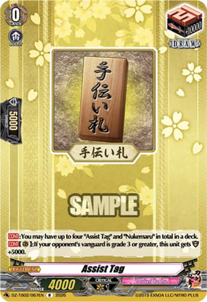 Assist Tag (DZ-TB02/067EN)