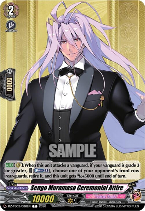 Image for Sengo Muramasa Ceremonial Attire (DZ-TB02/088EN) - Cardfight Vanguard