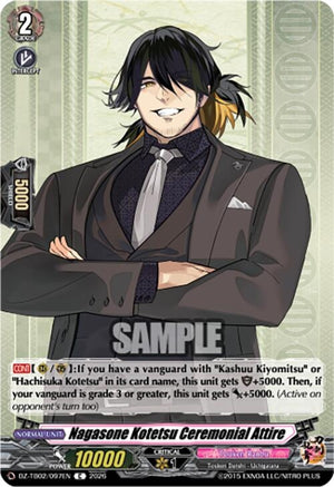 Nagasone Kotetsu Ceremonial Attire (DZ-TB02/097EN)