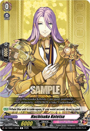 Hachisuka Kotetsu (DZ-TB02/142EN)
