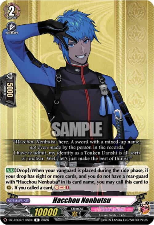 Image for Hacchou Nenbutsu (DZ-TB02/146EN) - Cardfight Vanguard