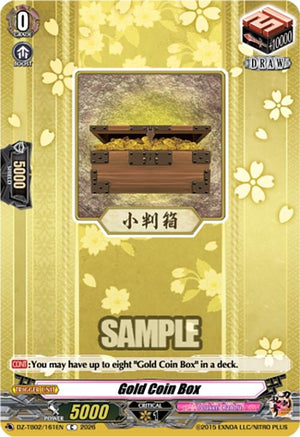 Gold Coin Box (DZ-TB02/161EN)