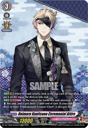 Onimaru Kunitsuna Ceremonial Attire (SP) (DZ-TB02/SP02EN)
