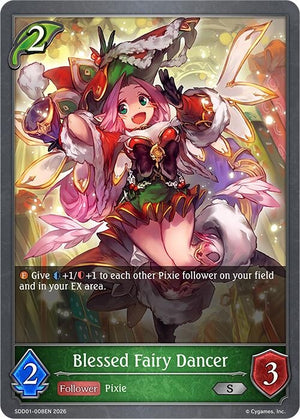 Blessed Fairy Dancer (SDD01-008EN)