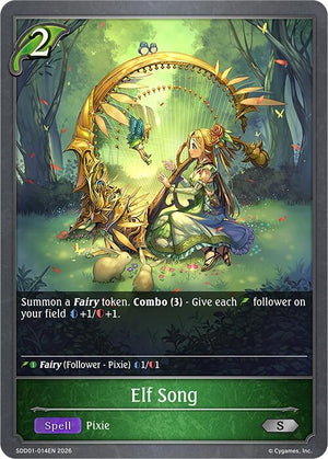 Elf Song (SDD01-014EN)