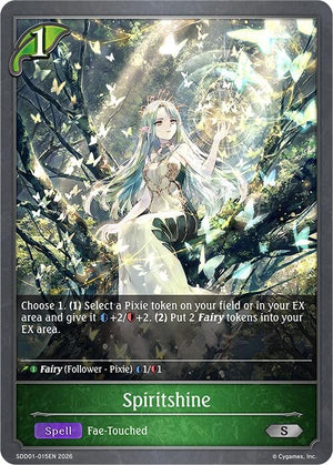 Spiritshine (SDD01-015EN)