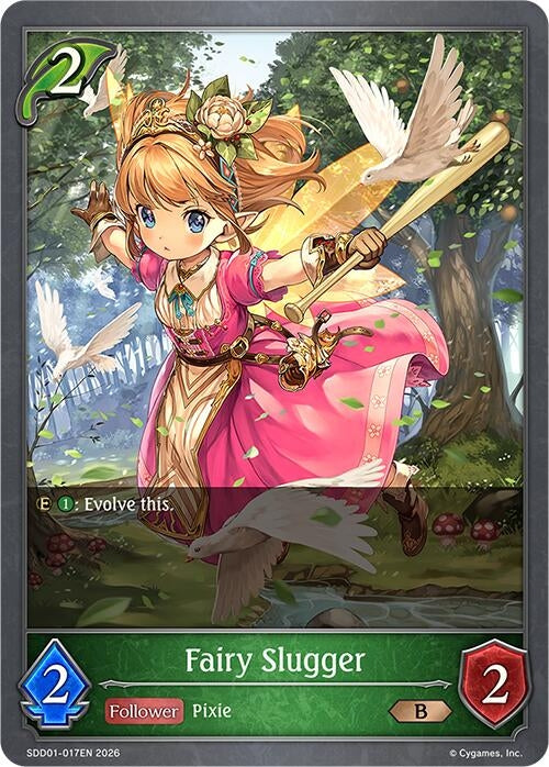 Image for Fairy Slugger (SDD01-017EN) - Shadowverse: Evolve