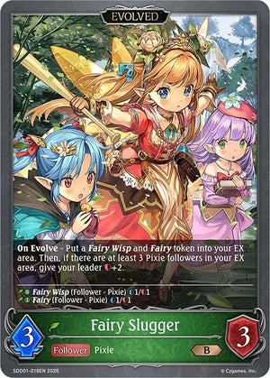 Fairy Slugger (Evolved) (SDD01-018EN)