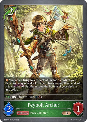 Feybolt Archer (SDD01-019EN)
