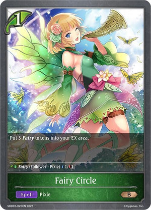 Fairy Circle (SDD01-020EN)