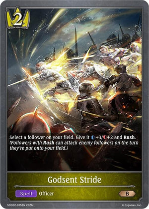 Godsent Stride (SDD02-015EN)