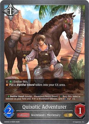 Quixotic Adventurer (SDD02-016EN)