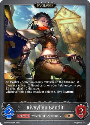 Rivaylian Bandit (Evolved) (SDD02-019EN)