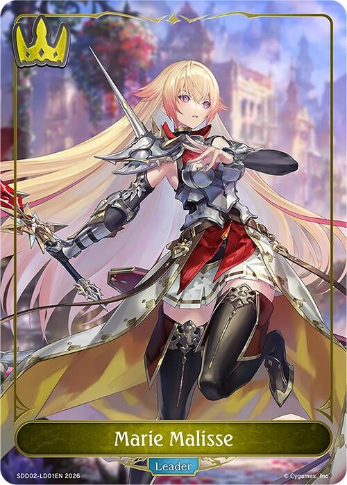 Image for Marie Malisse (SDD02-LD01EN) - Shadowverse: Evolve