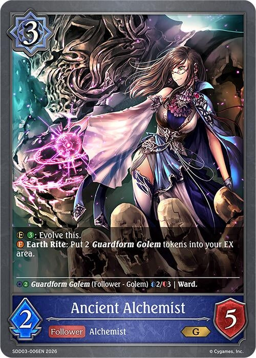 Image for Ancient Alchemist (SDD03-006EN) - Shadowverse: Evolve