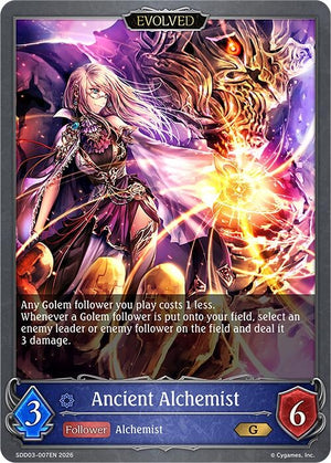 Ancient Alchemist (Evolved) (SDD03-007EN)