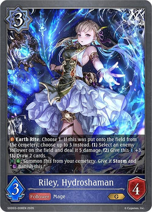 Riley, Hydroshaman (SDD03-008EN)