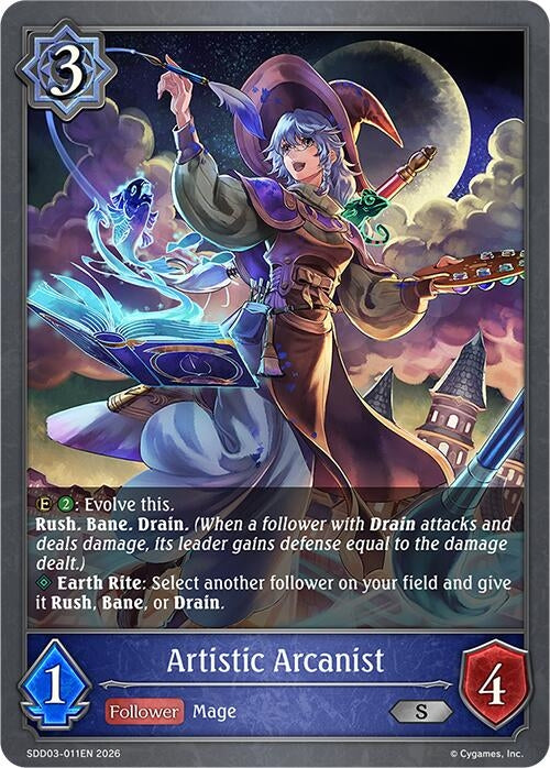 Image for Artistic Arcanist (SDD03-011EN) - Shadowverse: Evolve