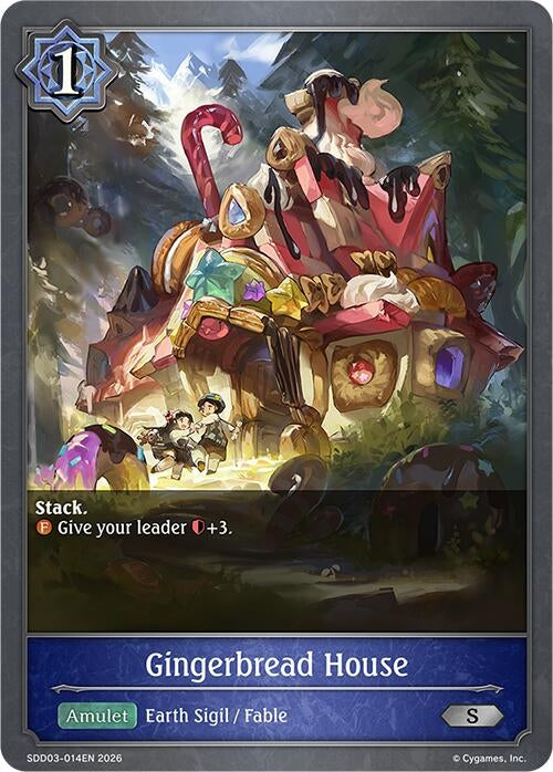 Image for Gingerbread House (SDD03-014EN) - Shadowverse: Evolve