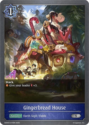 Gingerbread House (SDD03-014EN)