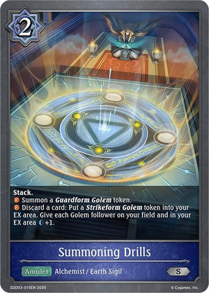 Summoning Drills (SDD03-015EN)