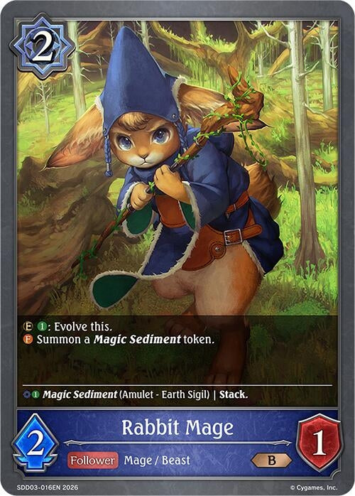 Image for Rabbit Mage (SDD03-016EN) - Shadowverse: Evolve