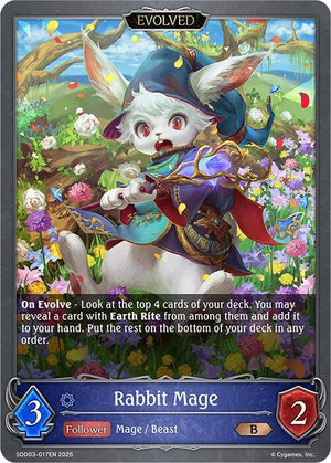 Rabbit Mage (Evolved) (SDD03-017EN)