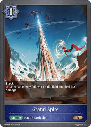 Grand Spire (SDD03-023EN)