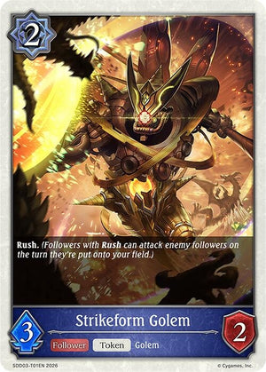 Strikeform Golem (SDD03-T01EN)