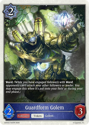 Guardform Golem (SDD03-T02EN)