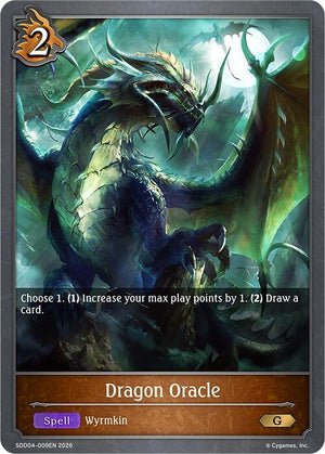Dragon Oracle (SDD04-009EN)