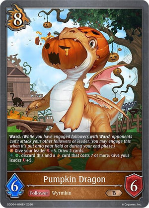 Pumpkin Dragon (SDD04-016EN)
