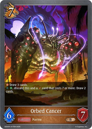 Orbed Cancer (SDD04-017EN)