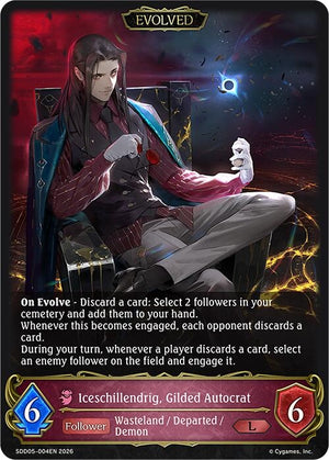 Iceschillendrig, Gilded Autocrat (Evolved) (SDD05-004EN)