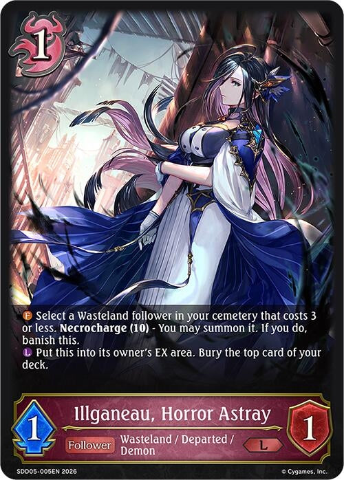 Image for Illganeau, Horror Astray (SDD05-005EN) - Shadowverse: Evolve