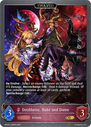 Doublame, Duke and Dame (Evolved) (SDD05-008EN)