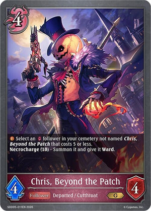 Chris, Beyond the Patch (SDD05-011EN)