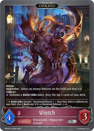Wretch (Evolved) (SDD05-014EN)