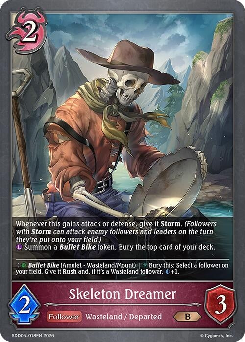 Image for Skeleton Dreamer (SDD05-018EN) - Shadowverse: Evolve